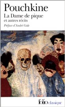 LA DAME DE PIQUE / RECITS DE FEU IVAN PETROVITCH BIELKINE / DOU                                     